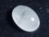 Aquamarine 7,27 Ct. bright blue - oval cabochon