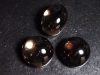 Smokey Quartz lot 3 cabochons 54,46 Ct. Brazil