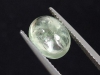 Aquamarine 2,79 Ct. 10 x 8 mm oval cabochon