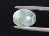 Aquamarine 3,13 Ct. 10 x 8 mm oval cabochon