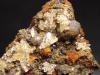 Adamine specimen 15 mm - white crystal clusters - Utah, USA