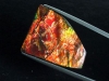 Ammolite 24,62 Ct. fine colorplay - cabochon 30 mm