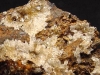 Adamine specimen 25 mm - white crystals - Utah, USA