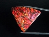 Ammolite 25,90 Ct. multicolor - fancy cabochon 32 mm