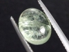 Aquamarine 3,26 Ct. 10 x 8 mm oval cabochon