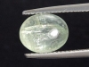 Aquamarine 3,03 Ct. 10 x 8 mm oval cabochon