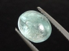 Aquamarine 3,70 Ct. 10 x 8 mm oval cabochon
