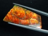 Ammolite 29,83 Ct. fine colorplay - cabochon 36 mm