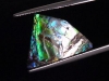 Ammolite 11,05 Ct. - fancy cabochon 20 mm B-quality