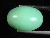 Chrysoprase 14,74 Ct. oval cabochon Brazil