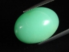 Chrysoprase 15,51 Ct. oval cabochon Brazil