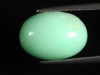 Chrysoprase 13,25 Ct. oval cabochon Brazil