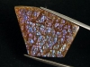 Ammolite 40,93 Ct. multicolor - fancy cabochon 37 mm