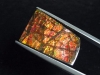 Ammolite 14,39 Ct. multicolor - fancy cabochon 23 mm