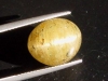 Apatite Catseye 15,17 Ct. - oval cabochon - Brazil