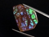 Ammolite 16,83 Ct. multicolor - fancy cabochon 21 mm