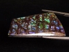 Ammolite 34,10 Ct. fine colorplay - cabochon 43 mm