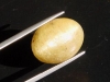 Apatite Catseye 28,79 Ct. - oval cabochon - Brazil