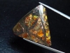 Ammolite 28,04 Ct. multicolor - fancy cabochon 30 mm
