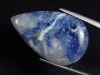 Sodalite 18,15 Ct. blue - pear cabochon