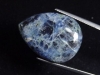 Sodalite 27,30 Ct. blue - pear cabochon
