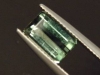 Indigolite / blue Tourmaline 2,72 Ct. - octagon