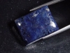 Sodalite 24,96 Ct. blue - rectangular cabochon