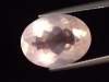 Rose Quartz 7,84 Ct. - fine quality - 16 x 12 mm oval