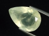 Prehnite 6,73 Ct. faceted pear cut Australia