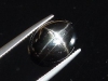 Star Diopside 7,82 Ct. fine star oval cabochon