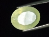 Prehnite 5,92 Ct. faceted oval cut Australia