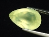Prehnite 4,56 Ct. faceted pear cut Australia