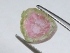 Watermelon Tourmaline 2,64 Ct. - 10 mm slice