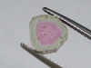 Watermelon Tourmaline 2,40 Ct. - 8 mm slice