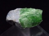Tanzanite + Tsavorite specimen 18 mm - Tanzania