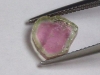 Watermelon Tourmaline 2,61 Ct. - 9 mm slice