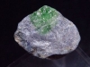 Tanzanite + Tsavorite specimen 16 mm - Tanzania