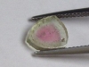 Watermelon Tourmaline 1,90 Ct. - 8,5 mm slice