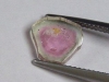 Watermelon Tourmalin 2,24 Ct. - 9,5 mm slice