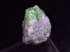 Tanzanite + Tsavorite specimen 14 mm - Tanzania