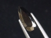 Shungite / Schungite 1,12 Ct. pear - Onega lake, Russia