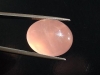 Star Rose Quartz 45,61 Ct. oval cabochon Brazil