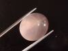 Star Rose Quartz 38,94 Ct. oval cabochon Brazil