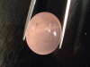 Star Rose Quartz 36,28 Ct. oval cabochon Brazil