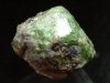 Tsavorite crystal 22 mm with Tanzanite - Tanzania