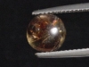 Andalusite 2,62 Ct. round cabochon - Minas Gerais, Brazil