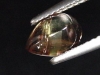 Andalusite 1,08 Ct. pear cabochon - Minas Gerais, Brazil