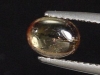 Andalusite 1,34 Ct. oval cabochon - Minas Gerais, Brazil