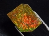 Ammolite 30,30 Ct. fine multicolor - cabochon 25,5 mm