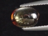 Andalusite 1,59 Ct. oval cabochon - Minas Gerais, Brazil
